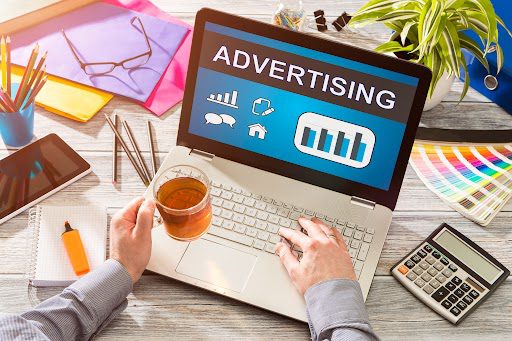 Advertise Advertising Advertisement Branding Commercial - Stock Image digital ads